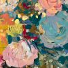 ‘Swishing through’ | Oil And Acrylic Painting in Paintings by Tipperleyhill. Item made of canvas with synthetic