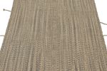 Rug & Kilim's Accent Kilim, Beige and Gray Textural Stripes | Area Rug in Rugs by Rug and Kilim