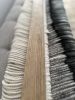 Wool Wall Art- Zorke 40 | Tapestry in Wall Hangings by Olivia Fiber Art. Item made of oak wood with canvas works with minimalism & mid century modern style