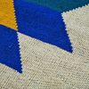 Blue Woven Rug | Area Rug in Rugs by Weaver. Item composed of wool in country & farmhouse or industrial style
