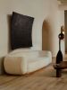 STRATA — Obsidian | STRATA Collection | Wall Sculpture in Wall Hangings by Sizmari. Item composed of paper in minimalism or contemporary style