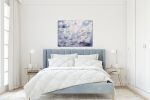 Cascading | Oil And Acrylic Painting in Paintings by Dana Mooney Art. Item composed of canvas compatible with contemporary style