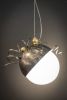 "Detachment 4" | Pendants by F+M FOS - Anna Maria Fragiskos Bitros. Item composed of metal and glass