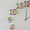 MOCAP discodip | Clock in Decorative Objects by JAN PAUL. Item composed of wood in mid century modern or contemporary style
