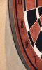Dart Boards | Prints by Organik Creative | Ascent Victory Park Apartments in Dallas. Item made of wood