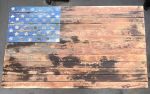 California Gold | Oil And Acrylic Painting in Paintings by Dutch Montana Art | San Francisco in San Francisco. Item composed of wood and synthetic