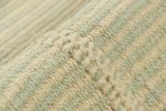 Rug & Kilim’s Contemporary Kilim in Cream and Blue Textural | Area Rug in Rugs by Rug and Kilimareaar