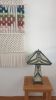 The Twins Apart I | Macrame Wall Hanging in Wall Hangings by Leonor MacraMaker. Item made of cotton with fiber