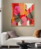 Icon #24 | Oil And Acrylic Painting in Paintings by Ronald Hunter