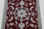 Red Traditional 3x5 Nain Kashmar Persian Rug | Area Rug in Rugs by Magic Rugs. Item made of wool works with traditional style