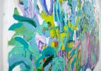 So Much Garden | Oil And Acrylic Painting in Paintings by Claire Desjardins. Item made of canvas