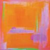 "Sun Shower" | Oil And Acrylic Painting in Paintings by Kat Evans. Item made of canvas