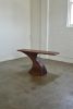 Wave Console | Console Table in Tables by SR Woodworking. Item composed of wood in minimalism or mid century modern style