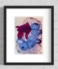 Crone - Original Ink Painting | Drawing in Paintings by Kelly Watson. Item made of paper works with contemporary style