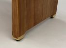 Live Edge Trestle Bench | Benches & Ottomans by Brian Holcombe Woodworker. Item composed of wood