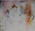 Acknowledgment | Mixed Media by Deb Chaney Contemporary Abstract Artist. Item composed of canvas and synthetic