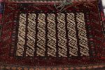 Antique Saddle Bag Tribal Kilim with Rich Geometric Patterns | Area Rug in Rugs by Rug and Kilim