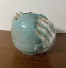 Pot With Hand Sculpture | Decorative Bowl in Decorative Objects by Feats Of Clay. Item composed of ceramic in contemporary style