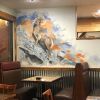 Ram | Murals by Josh Scheuerman | Gateway Grille in Kamas