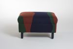 Pablo - Small rectangular footstool | Chairs by Sadie Dorchester. Item composed of wood & fabric