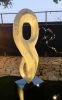 Muse of Light | Public Sculptures by Scott Gentry Sculpture, LLC | Rebecca Low Sculpture Gallery in Fort Worth