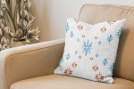 Abstract Tribal Pillow Cover | Enchanting Kaleidoscope | Cushion in Pillows by SewLaCo. Item made of cotton