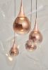 Paopao Pendant PL5 | Pendants by SEED Design USA. Item composed of aluminum & glass