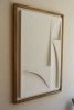 No. 106 Japandi Plaster Wall Relief - Scandinavian Decor | Wall Sculpture in Wall Hangings by Joseph Aurelius