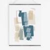 Interwoven Art Print | Prints by Michael Grace & Co.. Item composed of paper