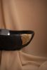 Vida Grande Fruit Bowl, Black | Serving Bowl in Serveware by Boya Porcelain. Item made of ceramic