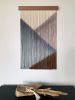 AXIL I Macrame Wall Hanging / Fiber Art | Tapestry in Wall Hangings by Jay Durán @ J. Durán Art + Home | Dallas in Dallas. Item made of cotton with fiber