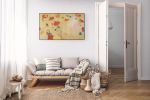 Impermanence #07 | Oil And Acrylic Painting in Paintings by Vincent Salvati – Contemporary Abstract Painter | NJ`. Item composed of canvas compatible with minimalism and contemporary style
