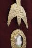 Golden birds ornament Mexican Milagros | Decorative Objects by P.I.Project