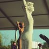 Sunflower | Sculptures by Cicero D'Ávila. Item composed of marble