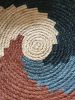 Wicker Decorative Wall Plates | Ornament in Decorative Objects by Sarmal Design. Item made of fabric compatible with boho and minimalism style