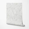 Drifting Grande Wallpaper | Wall Treatments by Patricia Braune. Item made of paper