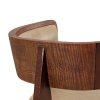 JEAN Chair | Easy Chair in Chairs by PAULO ANTUNES FURNITURE. Item composed of wood & leather