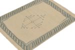Rug & Kilim’s Sofreh-Style Persian Kilim in Beige with Blue | Area Rug in Rugs by Rug and Kilim