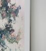 Botánica 12-5 | Oil And Acrylic Painting in Paintings by DAVID SKILLICORN - American Abstract Painter. Item composed of canvas