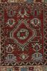 Rug & Kilim’s Antique Tribal rug in Red with Geometric | Area Rug in Rugs by Rug and Kilim
