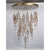 WM100 LIQUID GRAND | Chandeliers by alanmizrahilighting | New York in New York. Item made of steel & glass