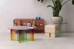 Cosmos Coffee Table | Tables by STUDIO MONSOLEIL. Item made of glass works with modern style
