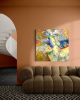 The Birth of Music | Oil And Acrylic Painting in Paintings by Joanne Beaule Ruggles. Item made of wood & canvas compatible with mid century modern and contemporary style