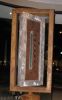 "Amity" | Sculptures by Brian Schader | K Newby Gallery & Sculpture Garden in Tubac. Item made of steel with stone