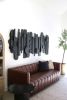Art Deco Wood Art | Wall Sculpture in Wall Hangings by Blank Space Studios. Item composed of oak wood