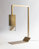 Lamp/Two Brass Revamp 02 | Table Lamp in Lamps by Formaminima. Item composed of brass and ceramic in minimalism or contemporary style