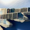 Doves for Peace Mosaic | Art & Wall Decor by J MUZACZ | Weitzman in Austin. Item composed of stone