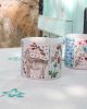 Handmade Ceramic Mug with a Mountain Goat Drawing | Drinkware by Summer of Flowers. Item composed of ceramic