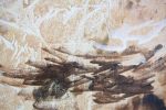 Through the Sandstorm | Oil And Acrylic Painting in Paintings by PUGMATIK. Item composed of canvas in boho or contemporary style