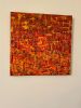 Ups and Downs in a Bipolar World | Oil And Acrylic Painting in Paintings by Reade C Gloeckner Fine Art. Item composed of synthetic